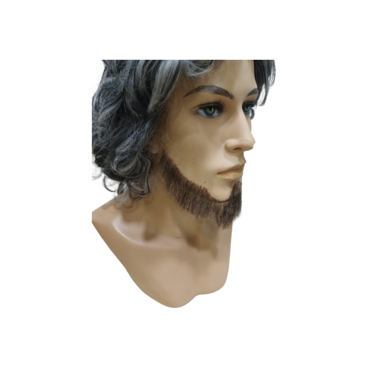 Χειροποίητη Γενειάδα Λίνκολν Φυσική Τρίχα Τούλι | Alegro Αθήνα