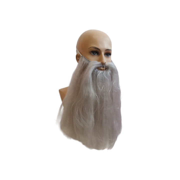 Gray Wizard's Long Beard — Gandalf Style | Alegro Athens