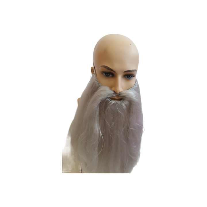 Gray Wizard's Long Beard — Gandalf Style | Alegro Athens