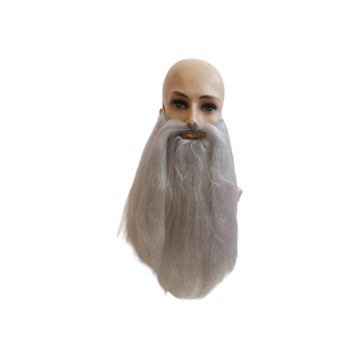 Gray Wizard's Long Beard — Gandalf Style | Alegro Athens