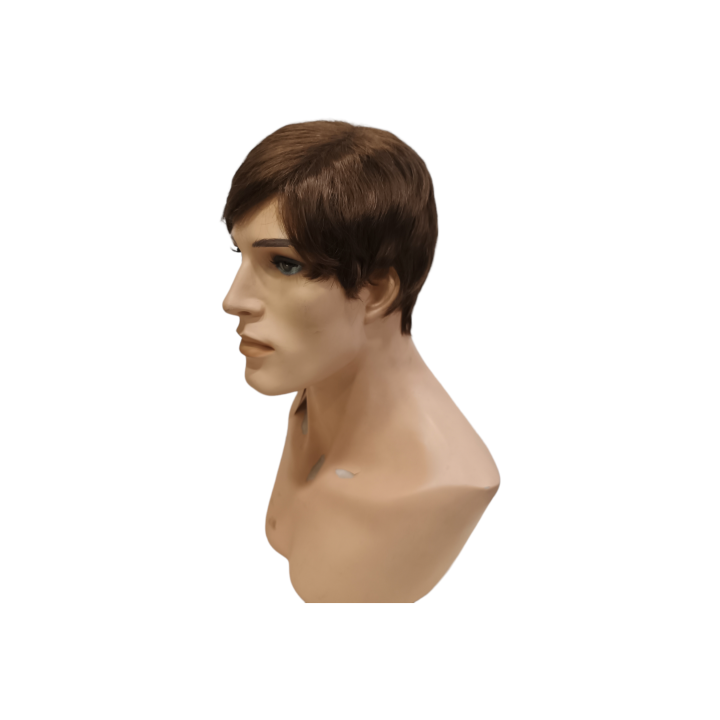 Zack Natural Look Brown Men's Short Wig | Alegro Athens