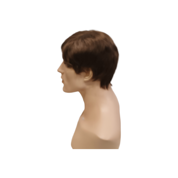 Zack Natural Look Brown Men's Short Wig | Alegro Athens