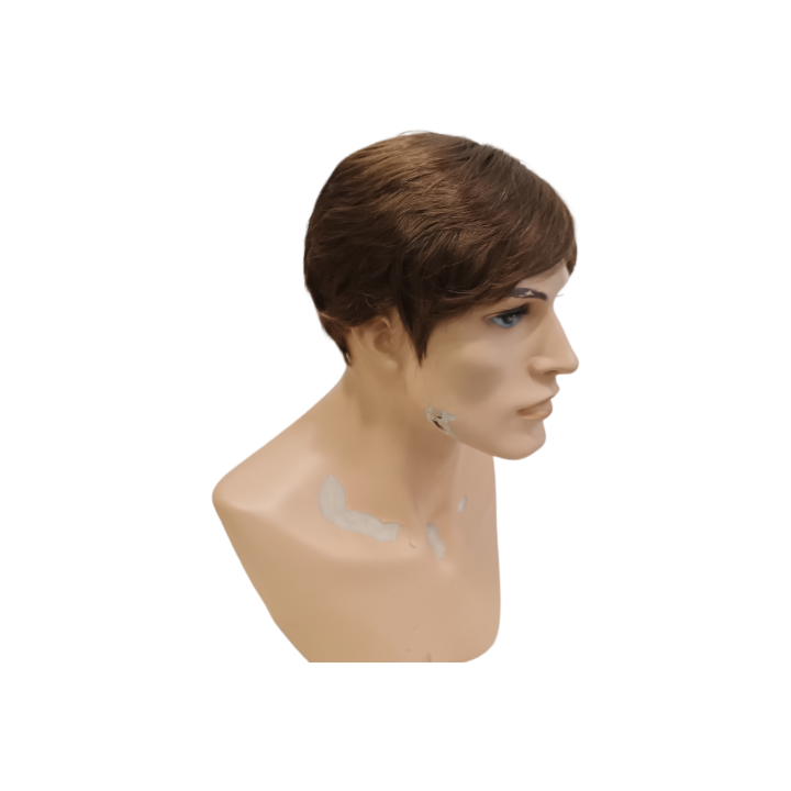 Zack Natural Look Brown Men's Short Wig | Alegro Athens