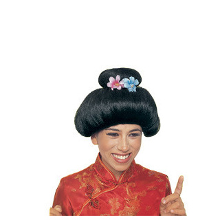 Γιαπωνέζα Αποκριάτικη Περούκα | Anime Cosplay & Απόκριες | Alegro