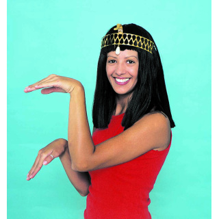 Cleopatra Wig Egyptian Queen Style | Carnival & Halloween | Alegro Athens