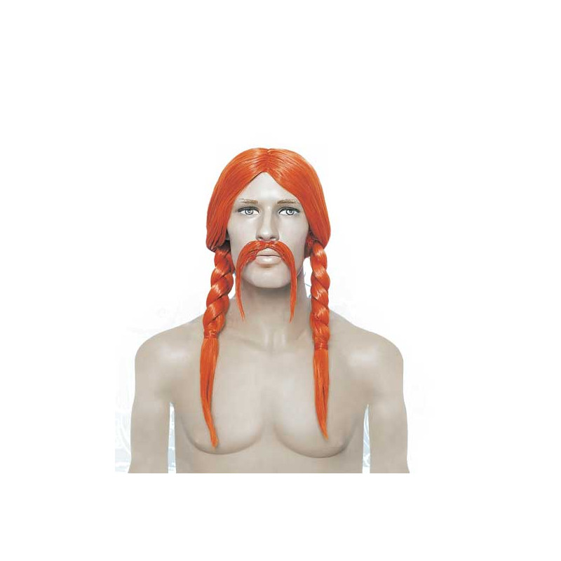 GAUL ORANGE WIG