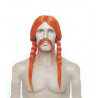 GAUL ORANGE WIG