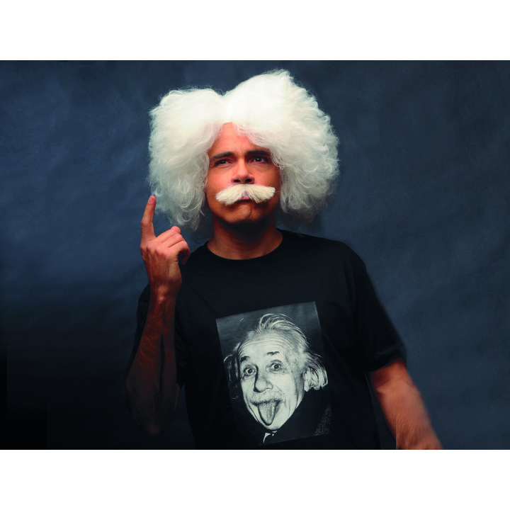 Einstein Wild White Wig Genius Costume | Carnival & Science Events | Alegro Athens