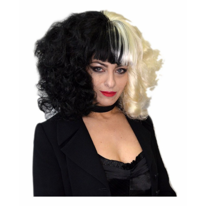 CRUELLA wig