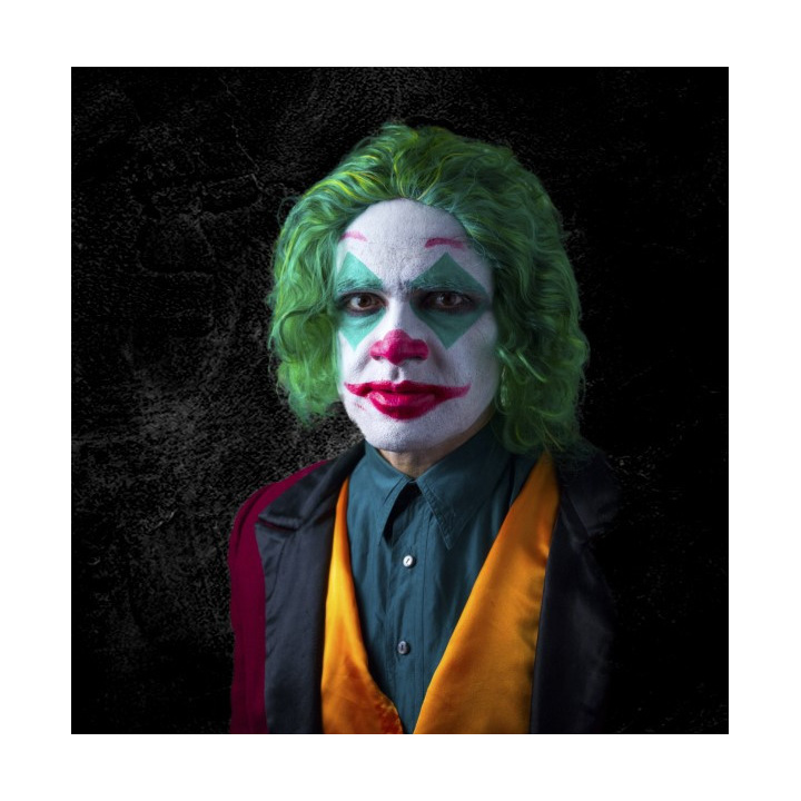 JOKER GREEN WIG