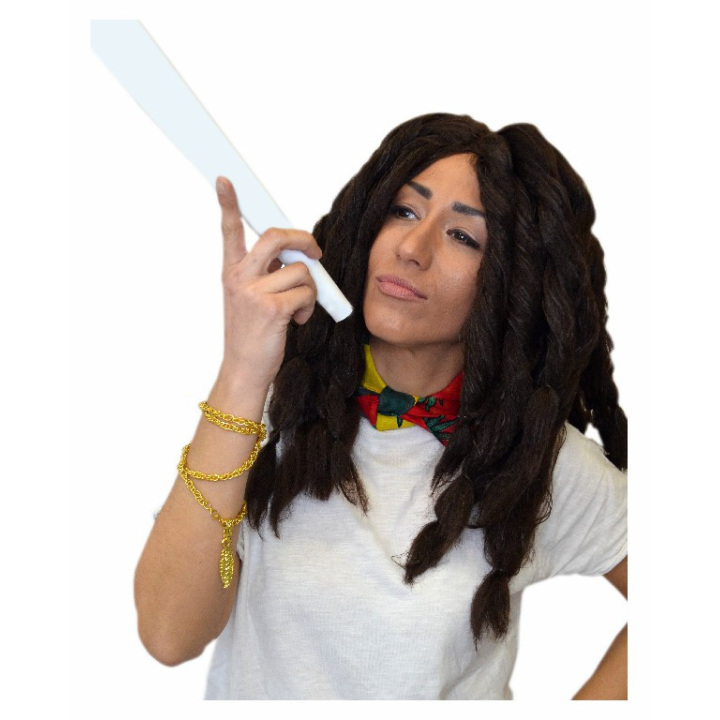 Rasta Brown Long Wig