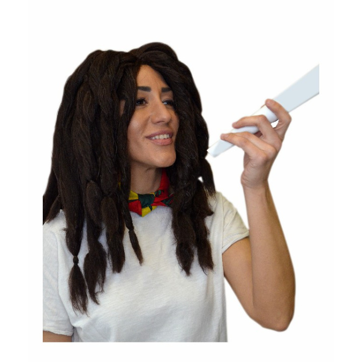 Rasta Brown Long Wig