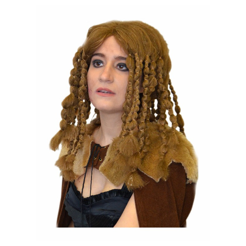 VIKING light brown wig