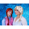 Anna red wig frozen