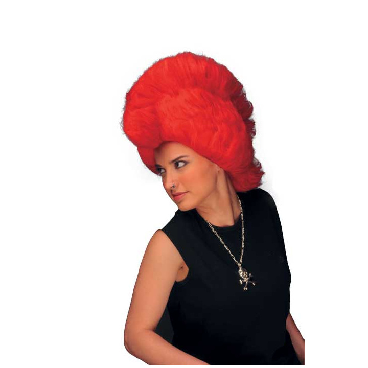 MOHAWK RED wig