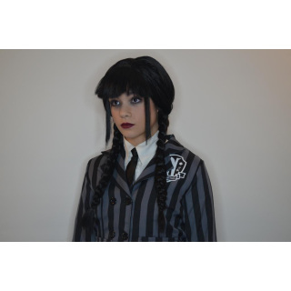 Wednesday Addams Wig | Halloween & Carnival | Alegro Athens