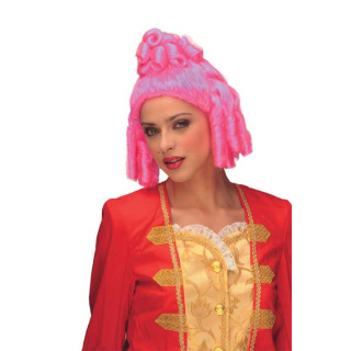 Περούκα Μαντάμ Πομπαντούρ Ροζ | 18ος Αιώνας & Απόκριες | Alegro