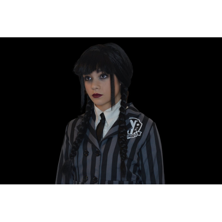 Wednesday Addams Wig | Halloween & Carnival | Alegro Athens