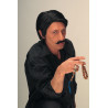 MALE 1920'S SHORT BLACK WIG