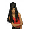 Amy Winehouse Black Long Wig