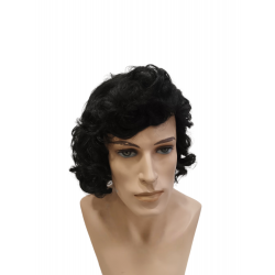 Che Black Wig for Men