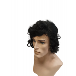 Che Black Wig for Men