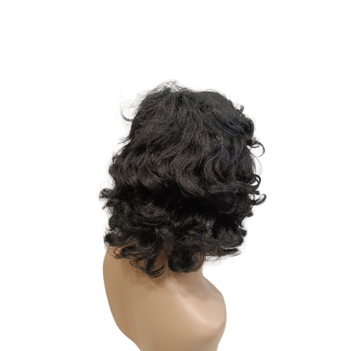 Che Guevara Black Men's Wig | Revolutionary Carnival Costume | Alegro Athens