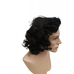 Che Black Wig for Men