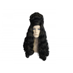 Amy Winehouse Black Long Wig