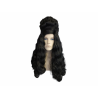 Amy Winehouse Black Long Wig