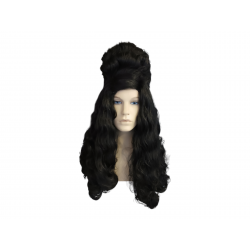 Amy Winehouse Black Long Wig