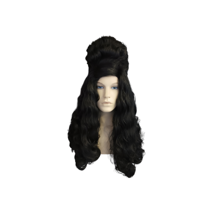 Amy Winehouse Black Long Wig | Music Tribute Carnival | Alegro Athens