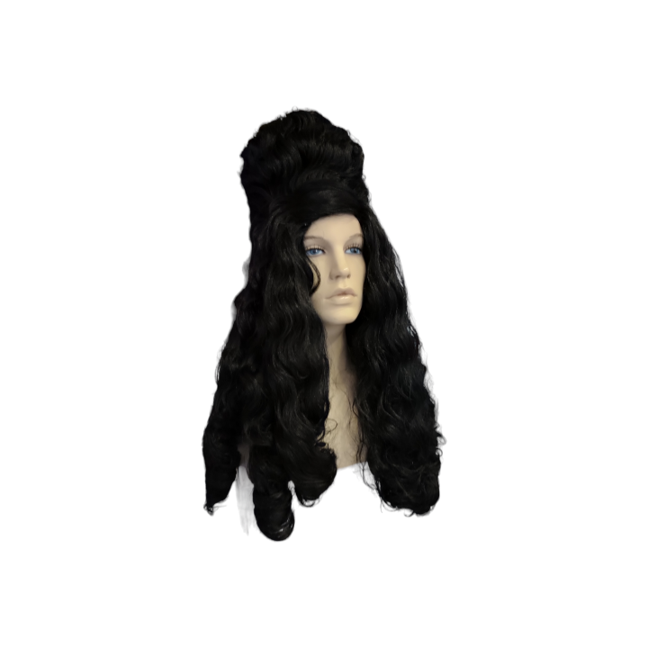 Amy Winehouse Black Long Wig | Music Tribute Carnival | Alegro Athens