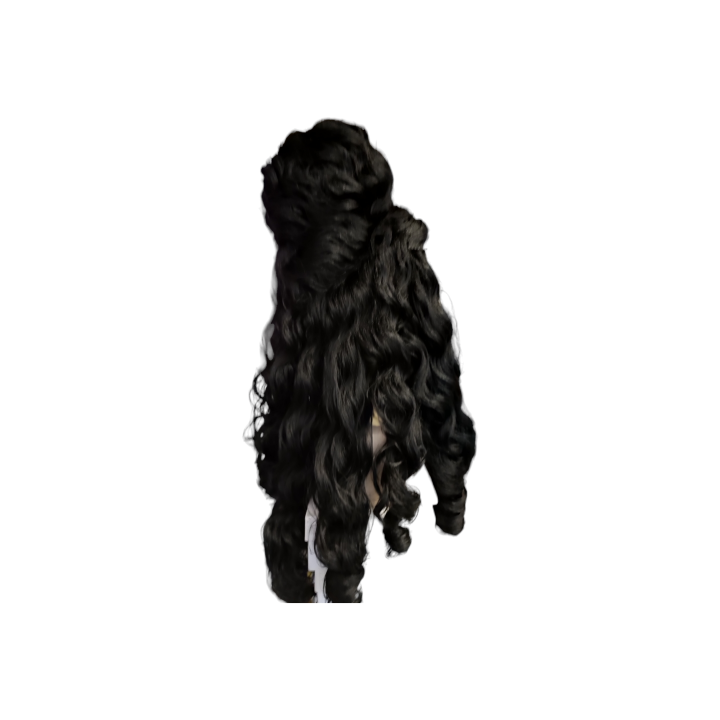 Amy Winehouse Black Long Wig | Music Tribute Carnival | Alegro Athens