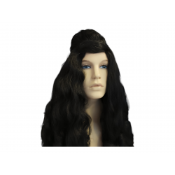 Amy Winehouse Black Long Wig