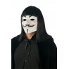 Anonymous Black Cosplay Wig