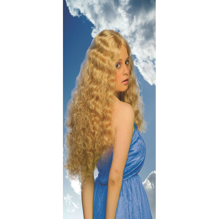Alice in Wonderland Blonde Wavy Extra Long Wig | Carnival | Alegro Athens