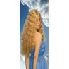 Alice in Wonderland Blonde Wavy Extra Long Wig