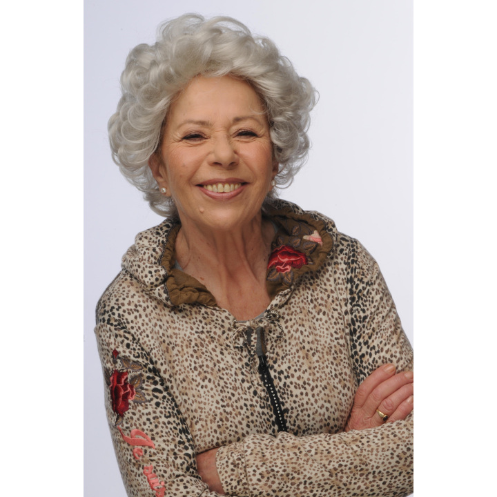 Stella Classic Short Gray Natural Looking Wig | Theatre & Costume | Alegro Athens