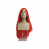 Jessica Red Long Straight Wig