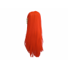 Jessica Red Long Straight Wig