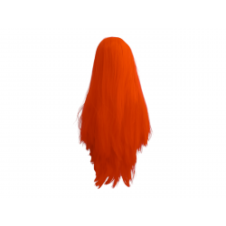 Jessica Red Long Straight Wig