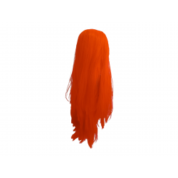 Jessica Red Long Straight Wig