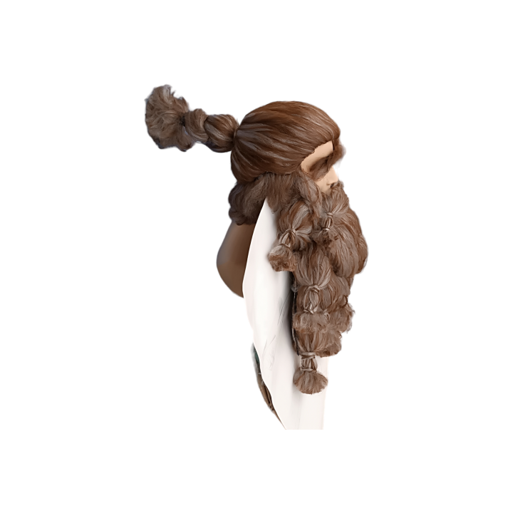 Στόικ Σετ Cosplay Περούκα Γενειάδα Φρύδια | How to Train Your Dragon | Alegro