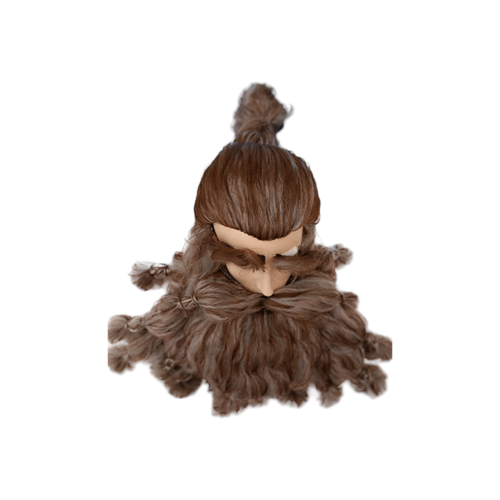 Στόικ Σετ Cosplay Περούκα Γενειάδα Φρύδια | How to Train Your Dragon | Alegro