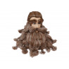 Stoick legendary  wig and beard and eyebrows costume cosplay set