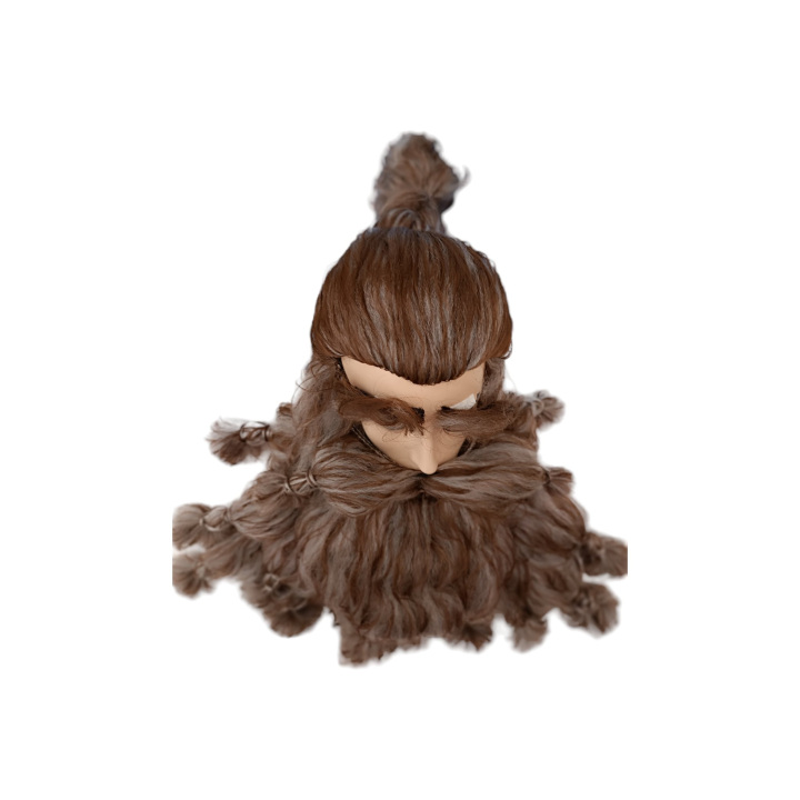 Στόικ Σετ Cosplay Περούκα Γενειάδα Φρύδια | How to Train Your Dragon | Alegro