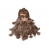 Stoick legendary  wig and beard and eyebrows costume cosplay set