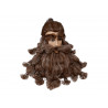 Stoick legendary  wig and beard and eyebrows costume cosplay set