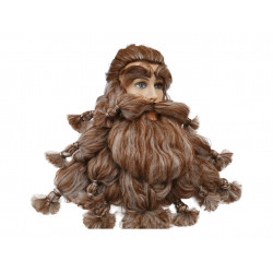 Stoick legendary  wig and beard and eyebrows costume cosplay set